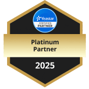Yeastar Certified Cloud Associate P-Series Cloud Edition certificate awarded to DSL Telecom