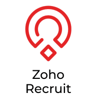 Zoho Recruit logo. DSL Telecom streamlines talent acquisition through Zoho Recruit.