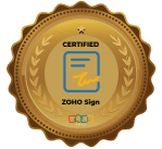 DSL Telecom certified Zoho Sign electronic document signing experts Somerset West