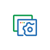 Zoho Sites logo, drag-and-drop website builder used by businesses in South Africa