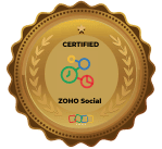 Zoho Social certified social media management experts DSL Telecom