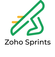 Zoho Sprints logo. DSL Telecom supports agile project delivery using Zoho Sprints.
