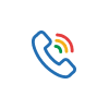Zoho Voice logo, cloud telephony platform offered by DSL Telecom