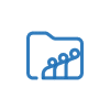 Zoho WorkDrive logo, secure cloud storage and file collaboration for businesses in South Africa