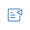 Zoho Writer logo, cloud-based word processor for professional document creation